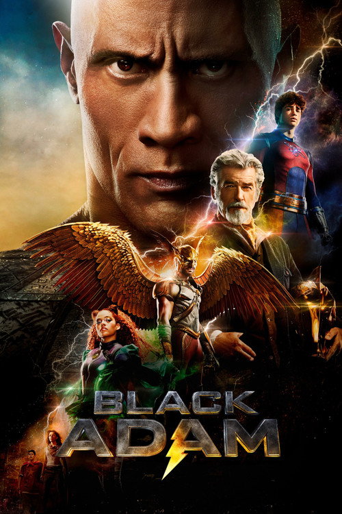 Black Adam — Poster