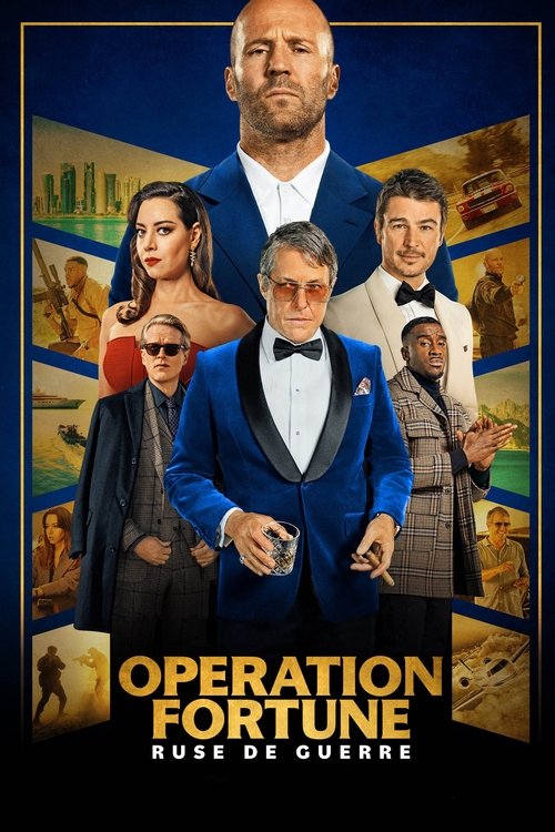Operation Fortune — Poster