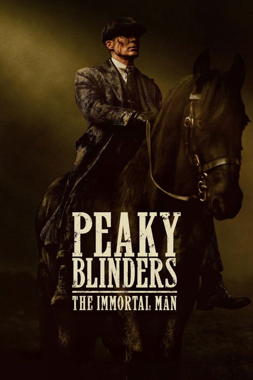 Peaky Blinders: The Immortal Man — Poster