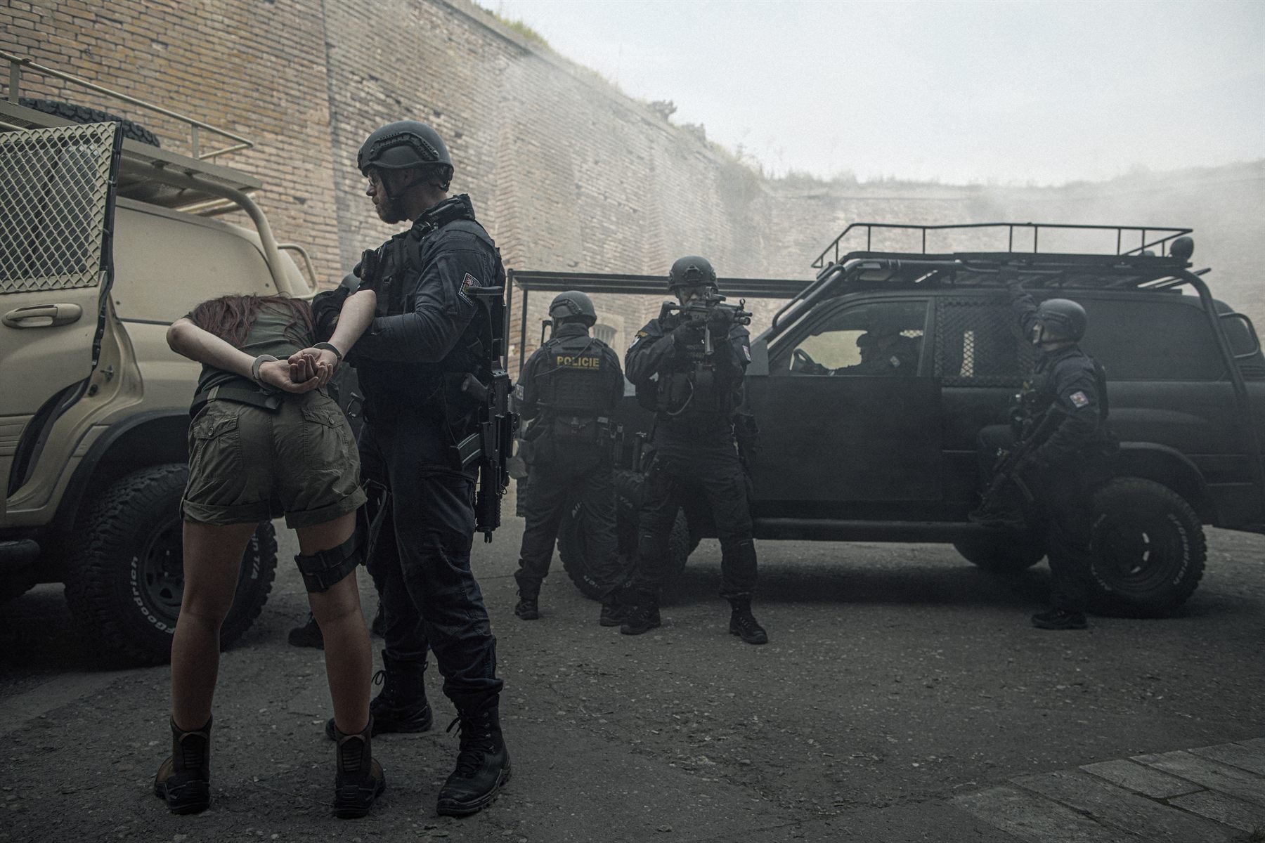 Law enforcement — product detail