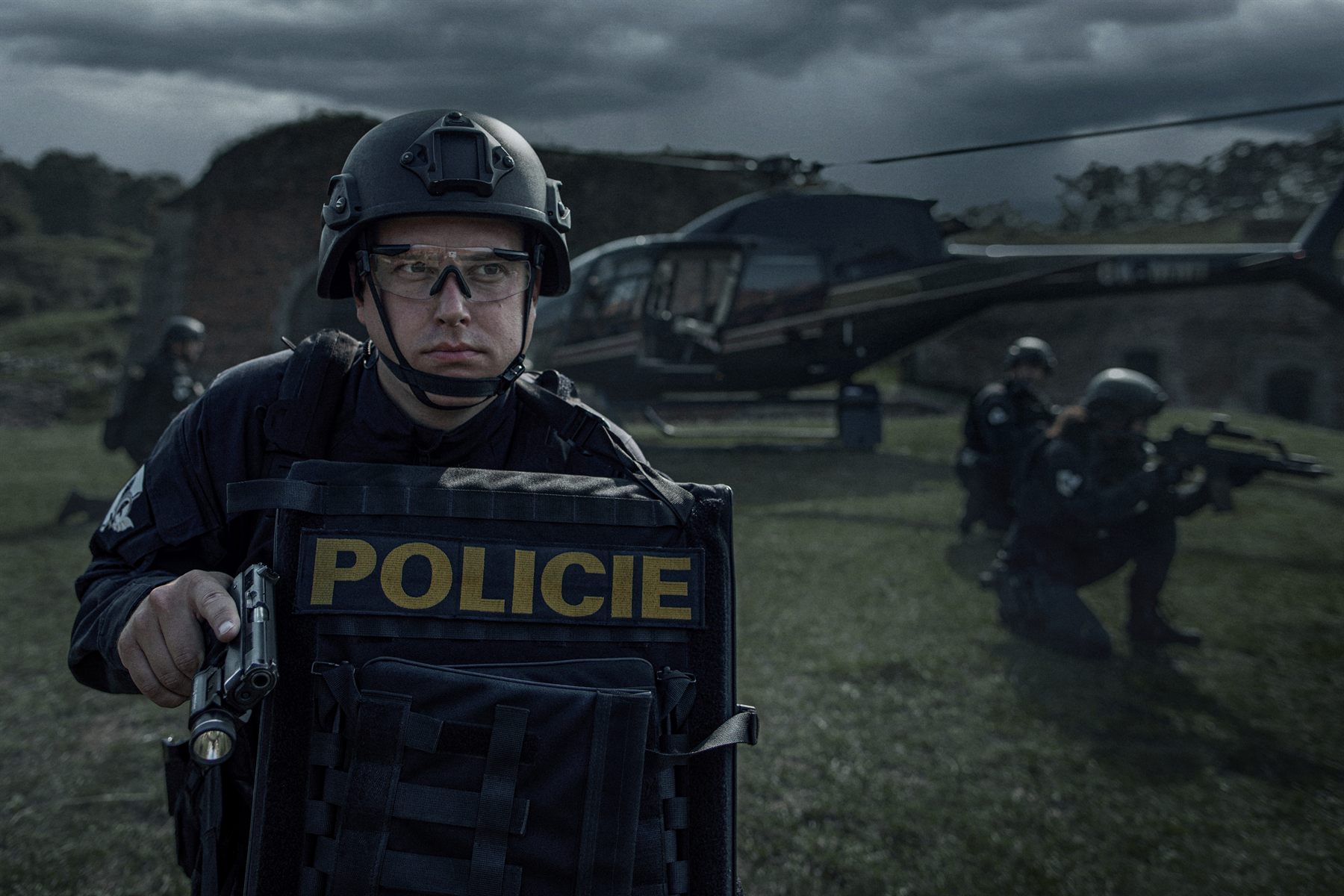 Law enforcement — in use